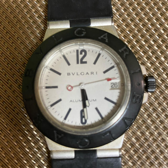 BVLGARI(ブルガリ)のブルガリ BVLGARI アルミニウム メンズ メンズの時計(腕時計(アナログ))の商品写真
