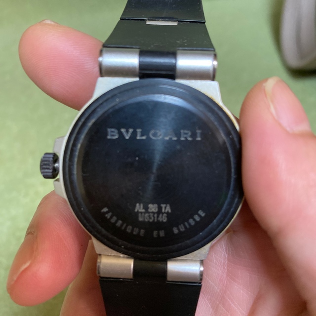 BVLGARI(ブルガリ)のブルガリ BVLGARI アルミニウム メンズ メンズの時計(腕時計(アナログ))の商品写真