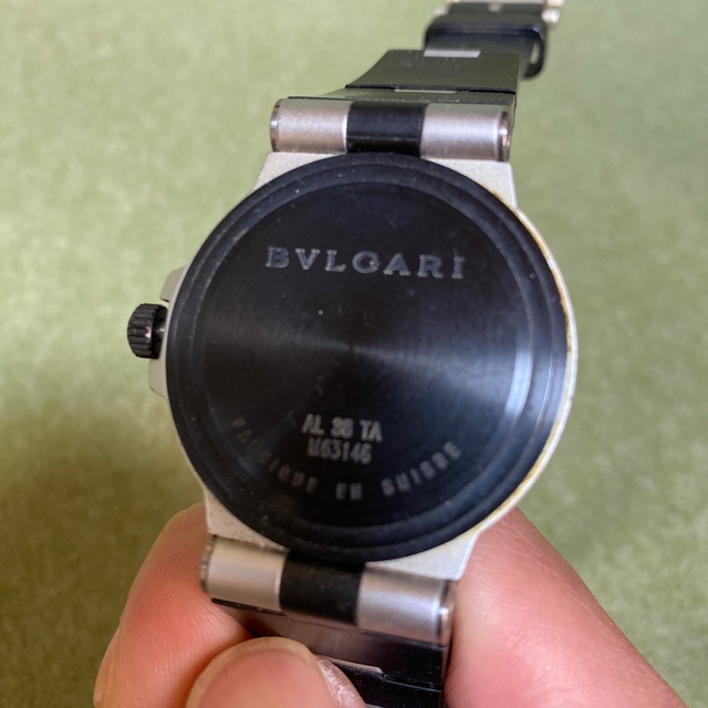 BVLGARI(ブルガリ)のブルガリ BVLGARI アルミニウム メンズ メンズの時計(腕時計(アナログ))の商品写真