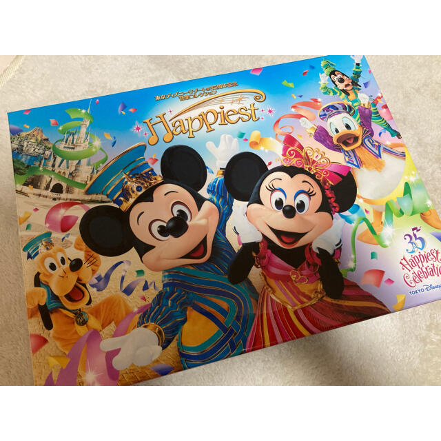 Disney(ディズニー)のTDL35周年サントラBOX エンタメ/ホビーのおもちゃ/ぬいぐるみ(キャラクターグッズ)の商品写真