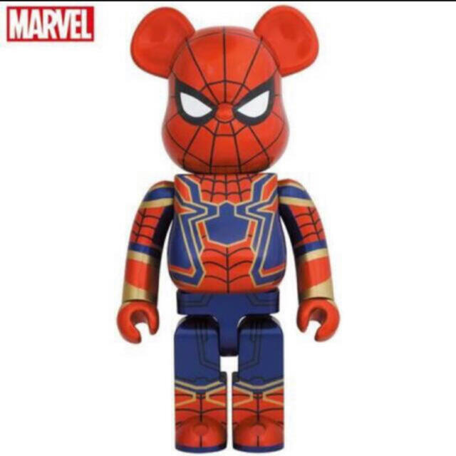 BE@RBRICK IRON SPIDER 1000% スパイダーマンbearbrick