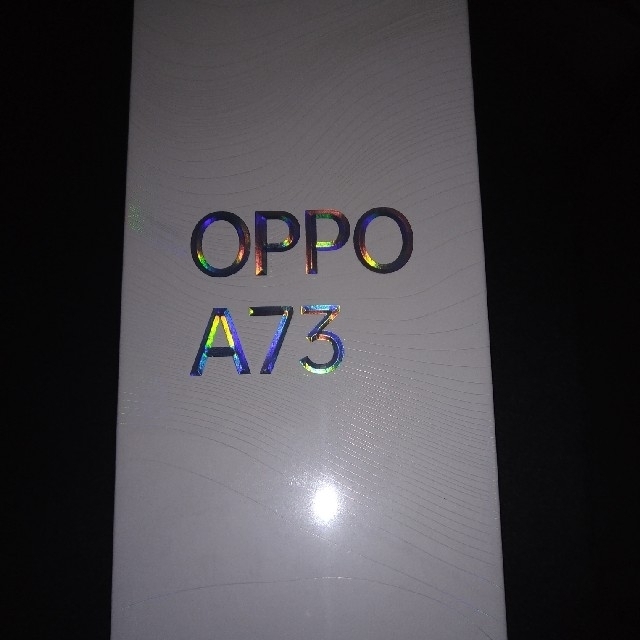 OPPO A73 　ネイビーブルー　新品未開封