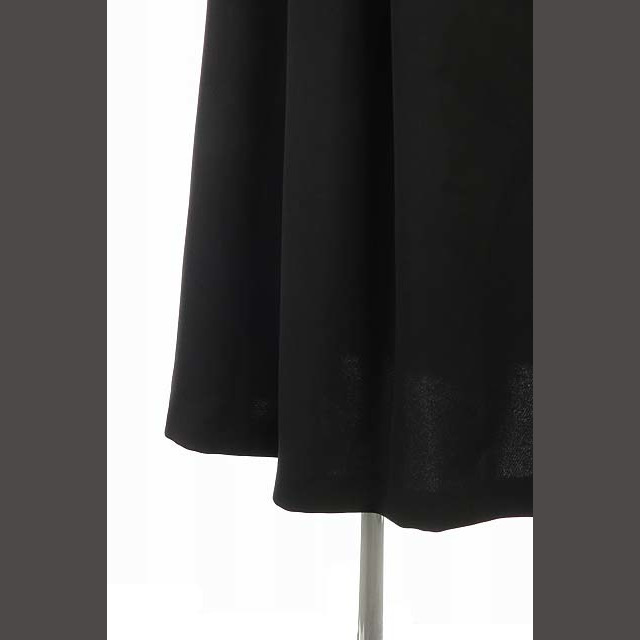 theory(セオリー)のセオリー theory スカート フレア ロング 2 黒 ブラック レディースのスカート(ロングスカート)の商品写真