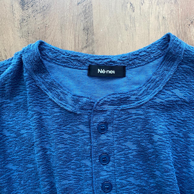 Ne-net(ネネット)のNe-net パイル地 半袖トップス レディースのトップス(Tシャツ(半袖/袖なし))の商品写真