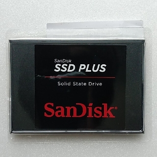 サンディスク(SanDisk)のshimura様専用 SSD  2TB 2.5インチ  未使用（未開封）(PCパーツ)
