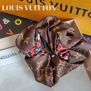 ルイヴィトン(LOUIS VUITTON)のLOUIS VUITTON シュシュ/ヘアゴム(ヘアゴム/シュシュ)