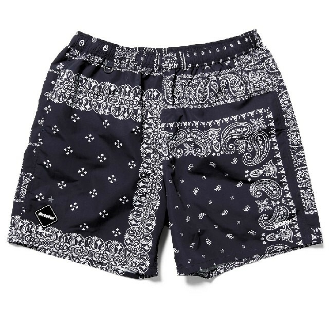 F.C.Real Bristol EASY SHORTS NAVY M バンダナ-