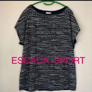 エスカーダ(ESCADA)の美品 エスカーダ トップス(カットソー(半袖/袖なし))