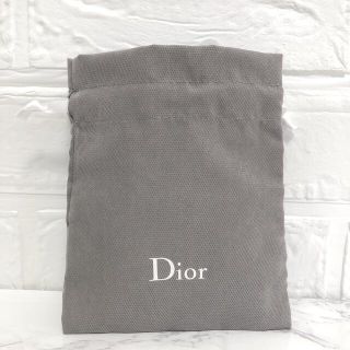 ディオール(Dior)のDior ディオール　巾着袋　ノベルティ　(ノベルティグッズ)