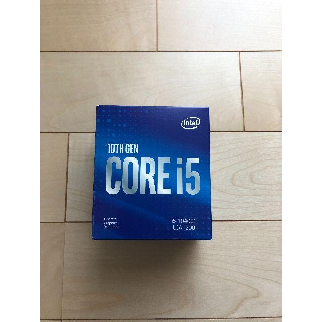 PCパーツCore i5 10400F BOX