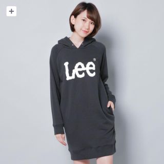 Lee 新品 Lee パーカーワンピースの通販 ラクマ