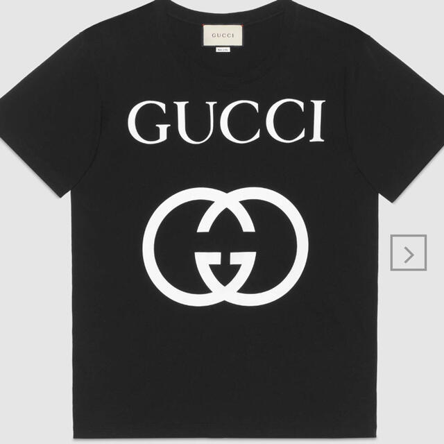 Gucci(グッチ)のGUCCIロゴ入りTシャツ メンズのトップス(Tシャツ/カットソー(半袖/袖なし))の商品写真