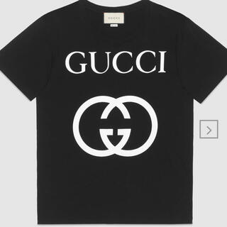 グッチ(Gucci)のGUCCIロゴ入りTシャツ(Tシャツ/カットソー(半袖/袖なし))