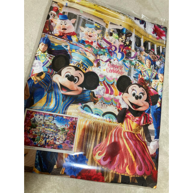 Disney(ディズニー)のTDL35周年 バスタオル 蜷川実花 エンタメ/ホビーのおもちゃ/ぬいぐるみ(キャラクターグッズ)の商品写真