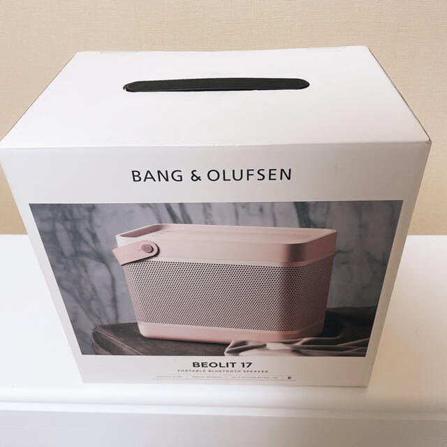 新品・未開封】Beolit 17 Bluetooth Speaker ピンク-
