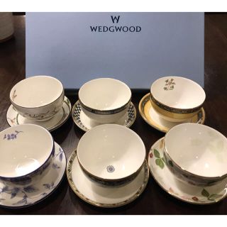 「Wedgwood ウェッジウッド ジャパニーズティーカップ&ソーサー6