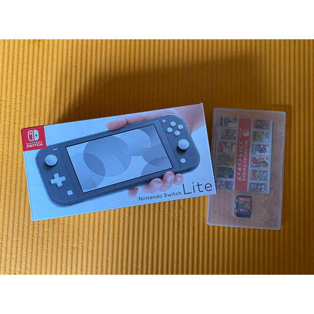 専用Nintendo Switch Lite グレー