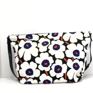 マリメッコ(marimekko)のマリメッコ ショルダーバッグ美品  花柄(ショルダーバッグ)