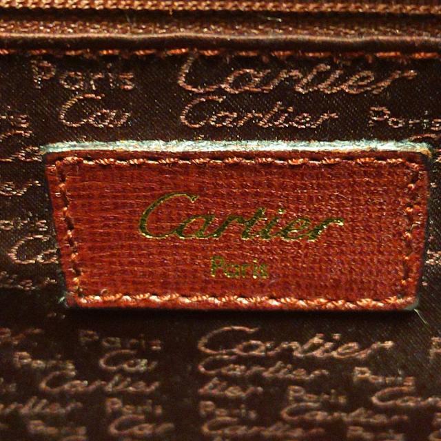Cartier(カルティエ)のカルティエ ハンドバッグ マストライン レディースのバッグ(ハンドバッグ)の商品写真