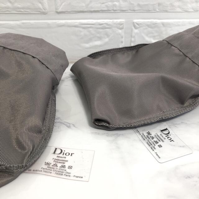 Dior(ディオール)のDior 巾着袋2枚セット　ノベルティ エンタメ/ホビーのコレクション(ノベルティグッズ)の商品写真
