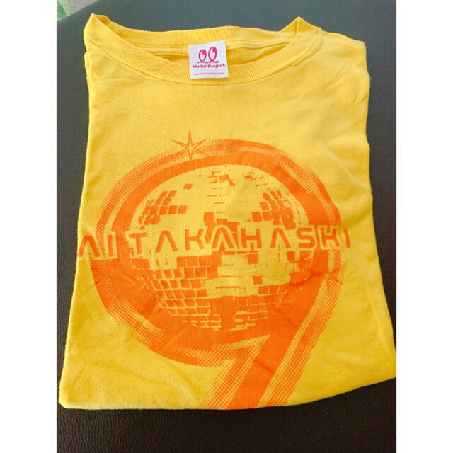 モーニング娘。(モーニングムスメ)の高橋愛 プラチナ Tシャツ レディースのトップス(Tシャツ(半袖/袖なし))の商品写真