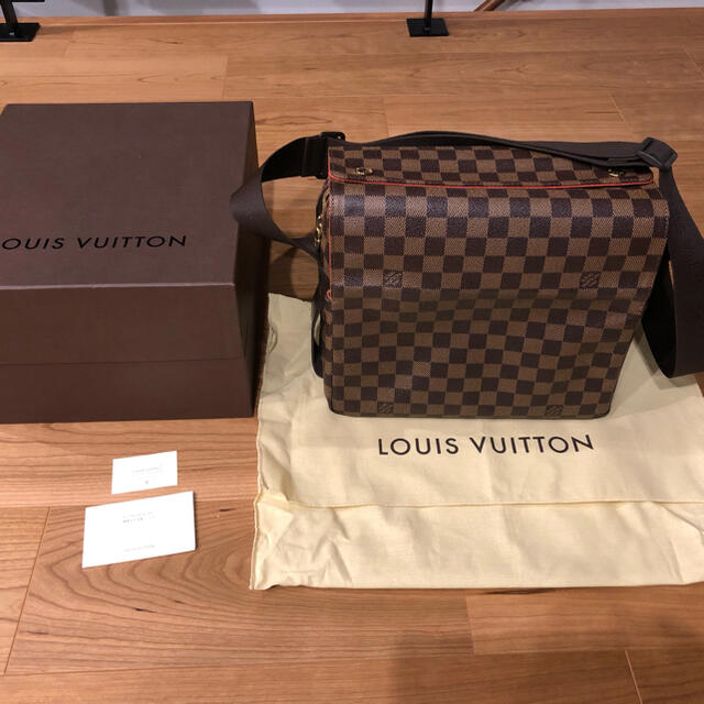 LOUIS VUITTON ナヴィグリオ　ダミエバッグ