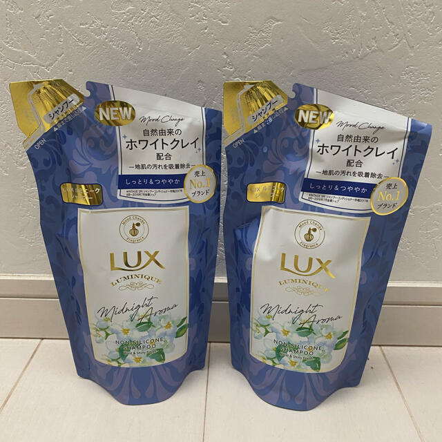 LUX(ラックス)のLuxルミニークミッドナイトアロマ コスメ/美容のヘアケア/スタイリング(シャンプー)の商品写真
