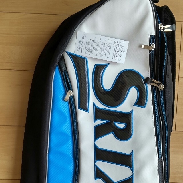 Srixon(スリクソン)の新品未使用　SRIXONスリクソン ラケットバッグ 8本SPC2782 スポーツ/アウトドアのテニス(バッグ)の商品写真