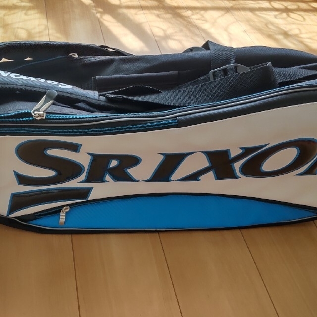 新品未使用　SRIXONスリクソン ラケットバッグ 8本SPC2782