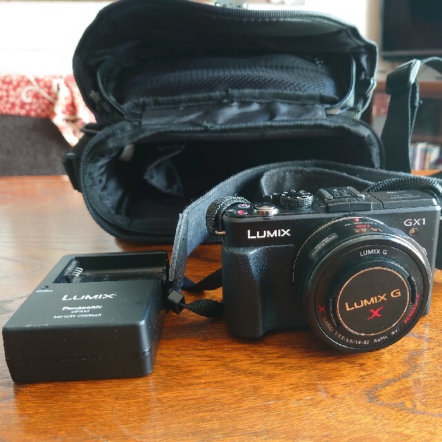 パナソニック LUMIX GX1 パナソニック LUMIX GX1