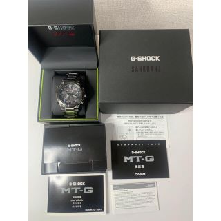 ジーショック(G-SHOCK)の14日までの出品‼️稼働品　G-SHOCK MT-G B2000SZK-1AJR(腕時計(アナログ))