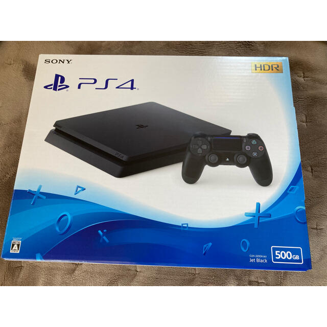 PS4本体 500GB CUH-2200A B01 PS4 SONY 中材傷有り