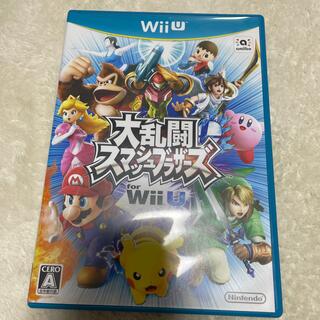ウィーユー(Wii U)の大乱闘スマッシュブラザーズ for Wii U Wii U(家庭用ゲームソフト)