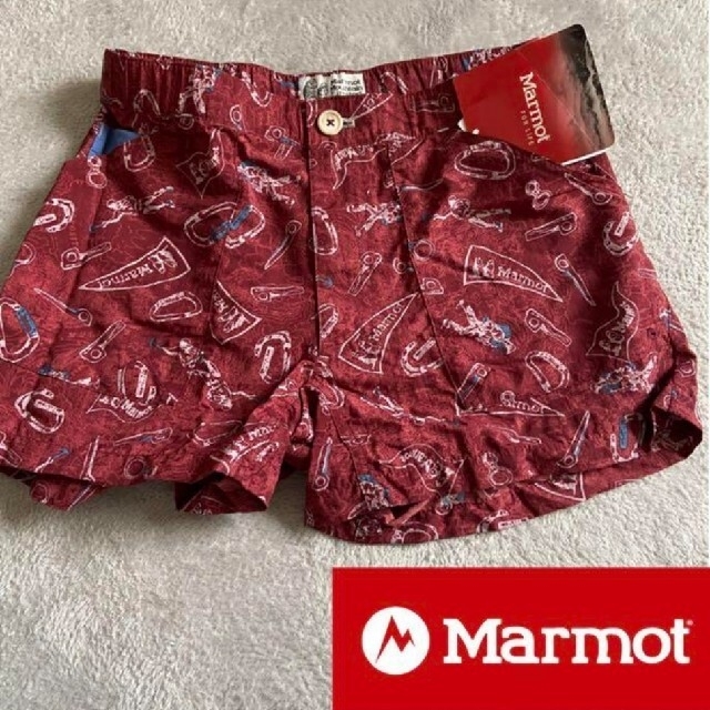 MARMOT(マーモット)の【新品タグ付】マーモット♡ショートパンツ レディースのパンツ(ショートパンツ)の商品写真