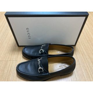 グッチ(Gucci)のGUCCI ホースビットレザーローファー(ドレス/ビジネス)