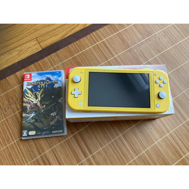 Nintendo Switch Lite イエロー　美品品