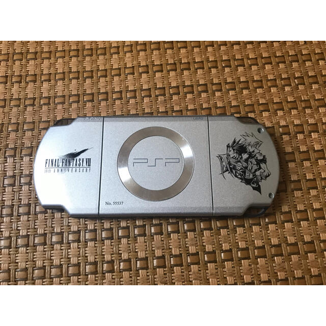 新品 「あんずちゃん様専用」クライシスコア PSP同梱版 ファイナルファンタジーVII 携帯用ゲーム本体