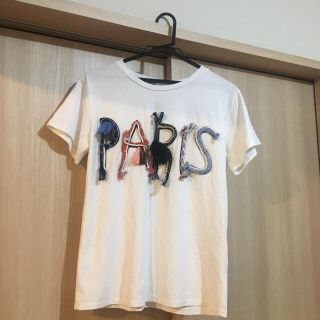 キスキス(XOXO)のTシャツ　キスキス　PARIS(Tシャツ(半袖/袖なし))