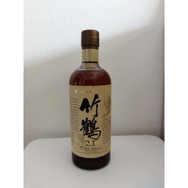 激安 ニッカウヰスキー - 竹鶴21年 旧ラベル ウイスキー