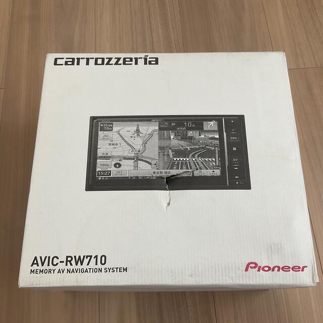 新作人気モデル Pioneer - カロッツェリア 7型200mmワイド 楽ナビ AVIC