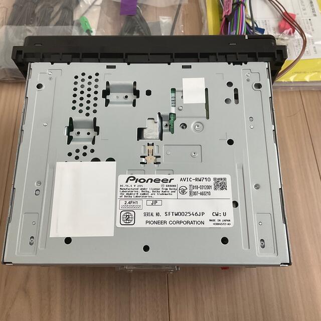 Pioneer - カロッツェリア 7型200mmワイド 楽ナビ AVIC-RW710の通販 by