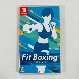 ニンテンドースイッチ(Nintendo Switch)の【Switch】Fit Boxing(家庭用ゲームソフト)