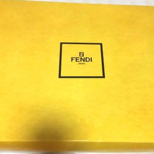 FENDI(フェンディ)のフェンディ　（空箱）　　残り１つ インテリア/住まい/日用品の日用品/生活雑貨/旅行(タオル/バス用品)の商品写真