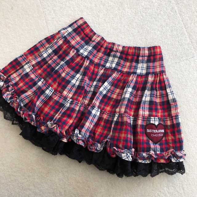 JENNI(ジェニィ)のSISTER JENNI スカート キッズ/ベビー/マタニティのキッズ服女の子用(90cm~)(スカート)の商品写真