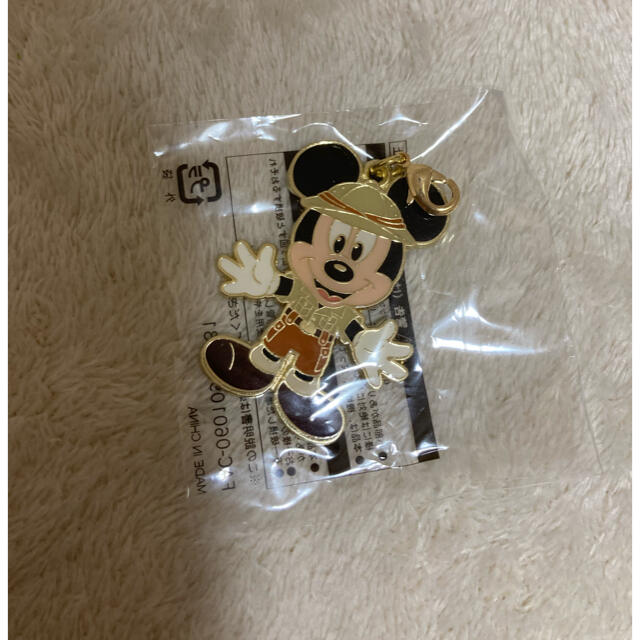 Disney(ディズニー)の新品未開封⭐︎ジャングルカーニバル ミッキー キーチェーン エンタメ/ホビーのおもちゃ/ぬいぐるみ(キャラクターグッズ)の商品写真