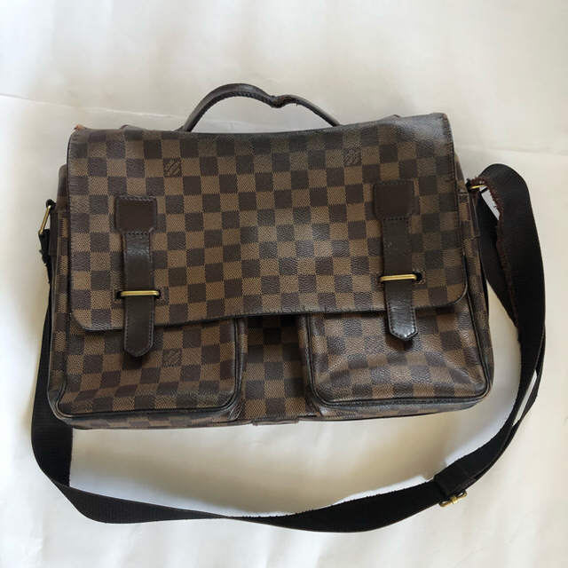 LOUIS VUITTON(ルイヴィトン)のルイヴィトン ダミエ ブロードウェイ メンズのバッグ(ショルダーバッグ)の商品写真