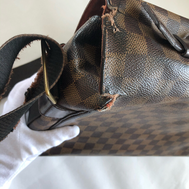 LOUIS VUITTON(ルイヴィトン)のルイヴィトン ダミエ ブロードウェイ メンズのバッグ(ショルダーバッグ)の商品写真