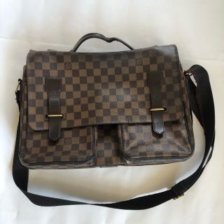 ルイヴィトン(LOUIS VUITTON)のルイヴィトン ダミエ ブロードウェイ(ショルダーバッグ)