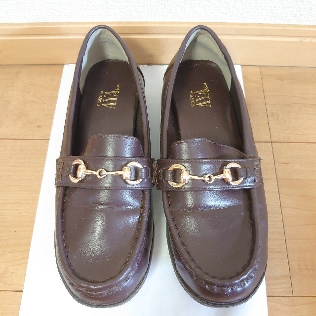 しまむら(シマムラ)の【プチプラのあや】ビットローファー Lサイズ レディースの靴/シューズ(ローファー/革靴)の商品写真