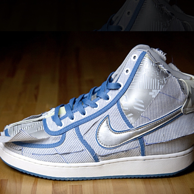 NIKE(ナイキ)の2003年　VANDALSUPREME x GEOFF MCFETRIDGE メンズの靴/シューズ(スニーカー)の商品写真